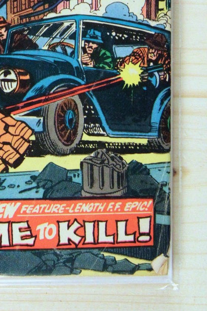 Giant-Size Fantastic Four #2 – Marvel (1974) 3.5 VG- Jack Kirby art | Joe Sinnott cover