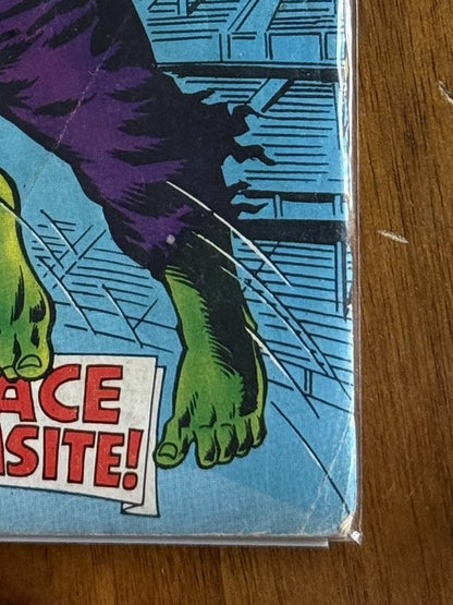 The Incredible Hulk #103 – Marvel (1968) 5.0 VG/FN