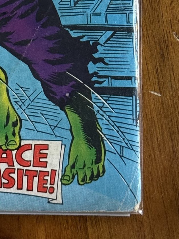The Incredible Hulk #103 – Marvel (1968) 5.0 VG/FN