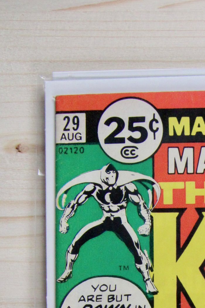 Marvel Spotlight on The Moon Knight #29 – Marvel (1983) 8.5 VF+
