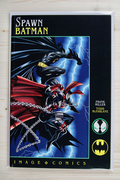Spawn/Batman #1 – Image (1994) 8.0 VF