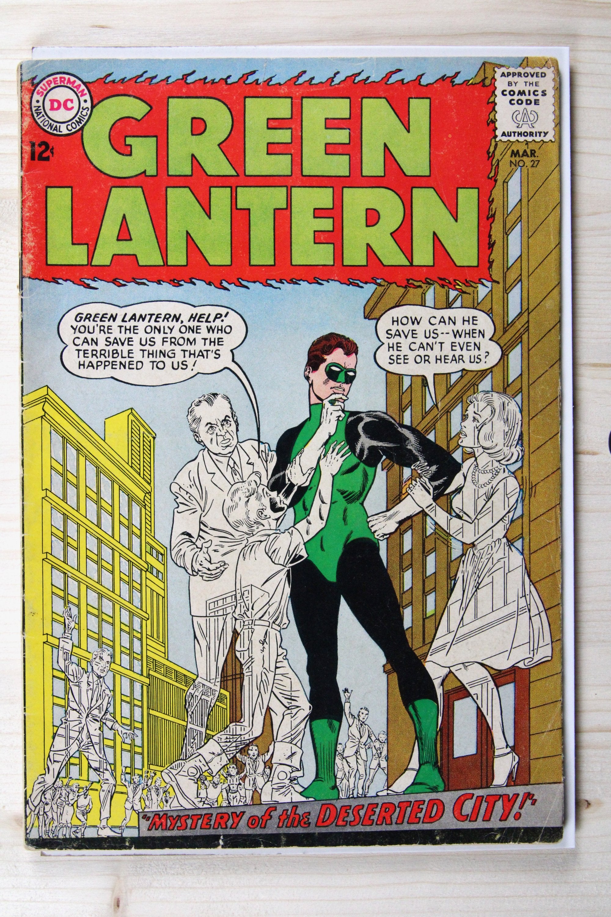 Green Lantern #27 – DC (1964) 3.5 VG-
