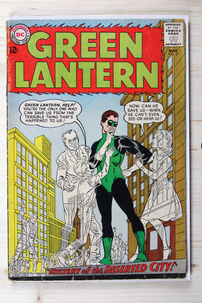 Green Lantern #27 – DC (1964) 3.5 VG-