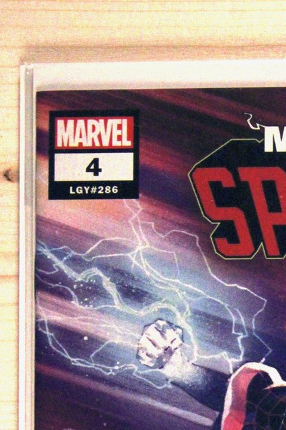 Miles Morales: Spider-Man #4 – Marvel (2023) 9.6 NM+