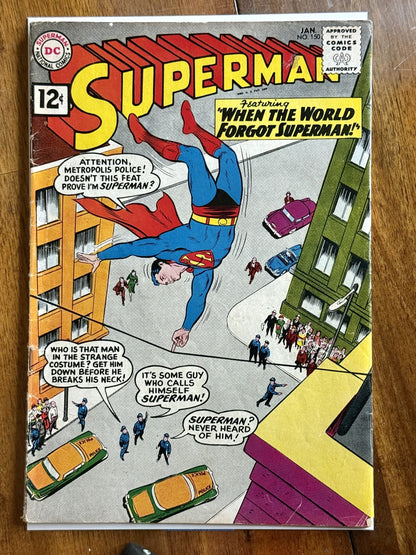 Superman #150 – DC Comics (1962) 5.0 VG/FN
