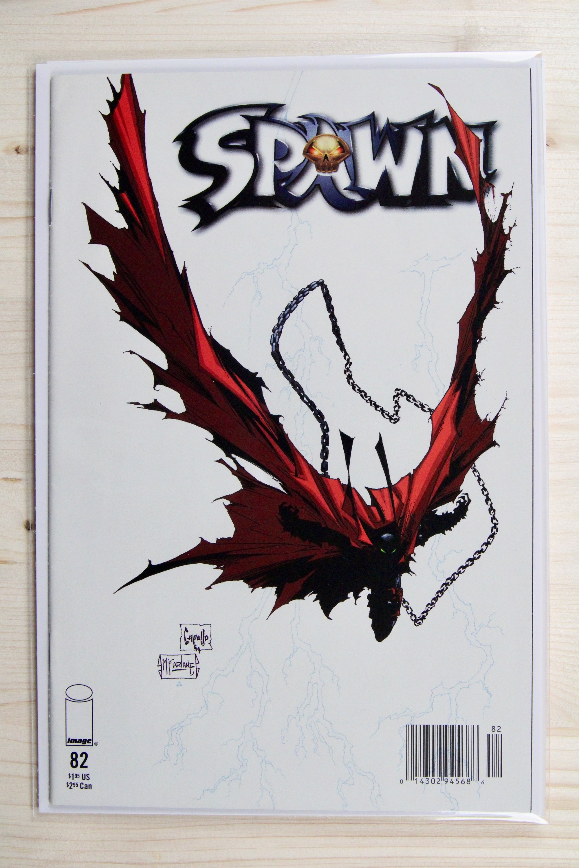 Spawn #82 – Image (1999) 9.0 VF/NM Newsstand