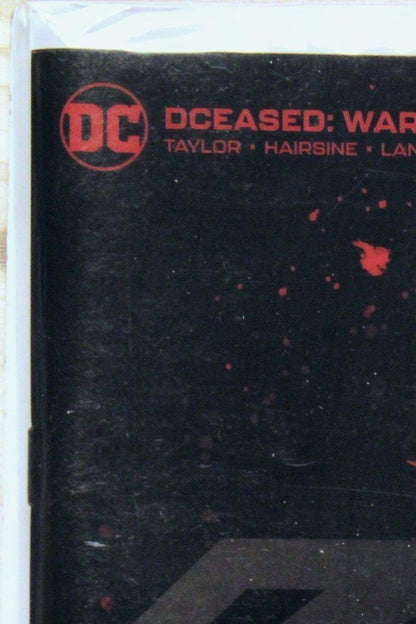 DCeased: War of the Undead Gods #2 – DC (2022) 9.6 NM+ "Justice League" DCeased | Kael Ngu Variant