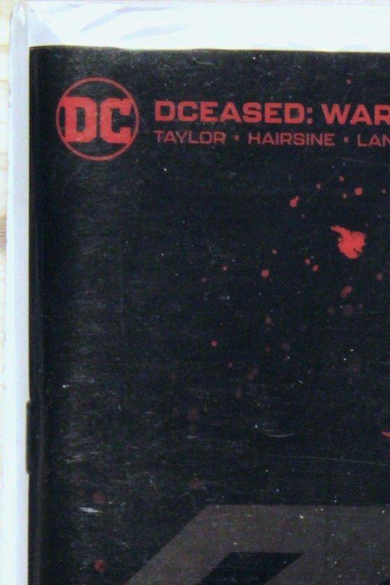 DCeased: War of the Undead Gods #2 – DC (2022) 9.6 NM+ "Justice League" DCeased | Kael Ngu Variant