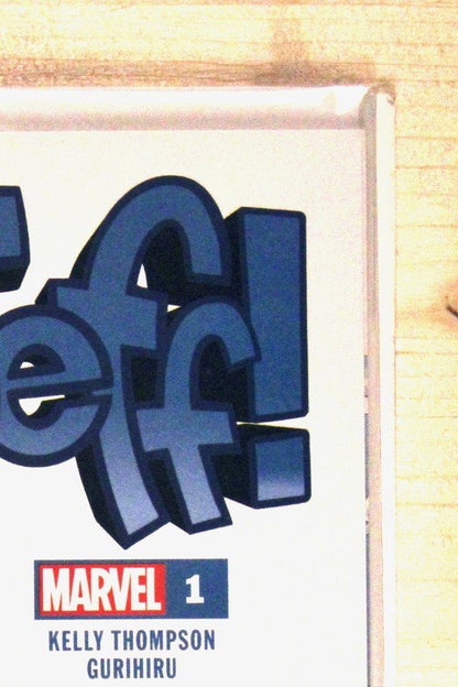 It's Jeff #1 – Marvel (2023) 9.6 NM+ 3rd Print