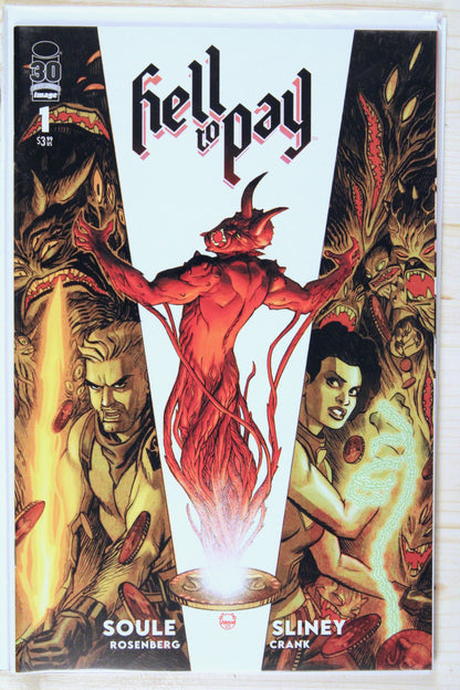Hell to Pay #1 – Image (2022) 9.6 NM+
