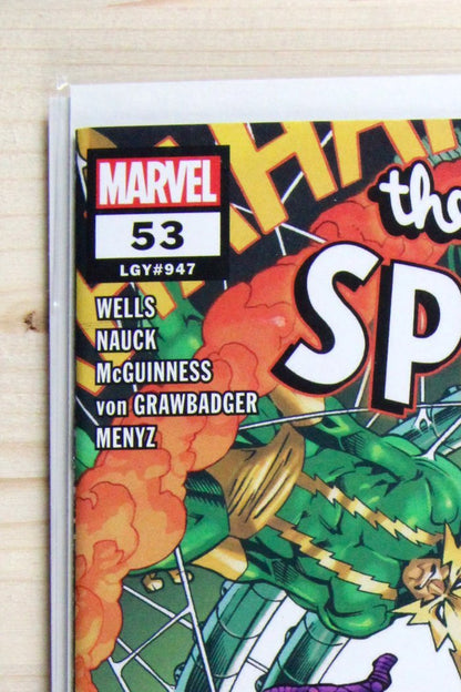 The Amazing Spider-Man #53 – Marvel (2024) 9.6 NM+ Patrick Gleason cover