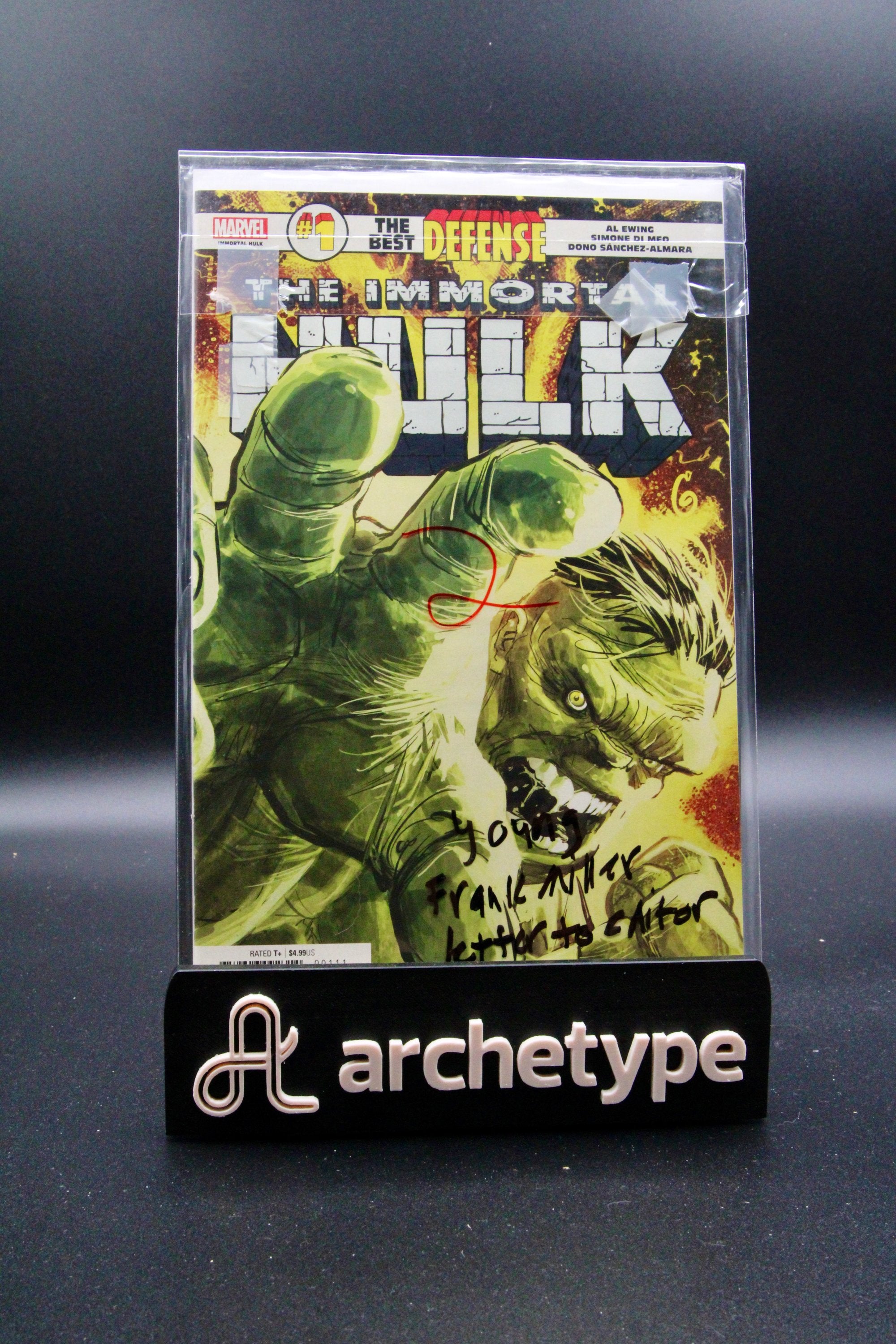The Immortal Hulk #32 – Marvel (2020) - 9.4 NM