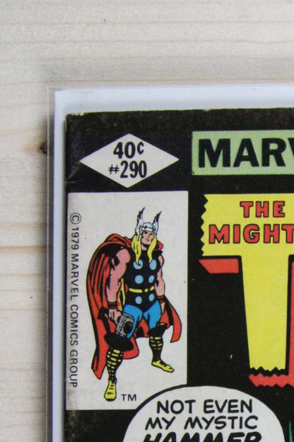 Thor #290 – Marvel (1979) 7.5 VF- Eternals Saga