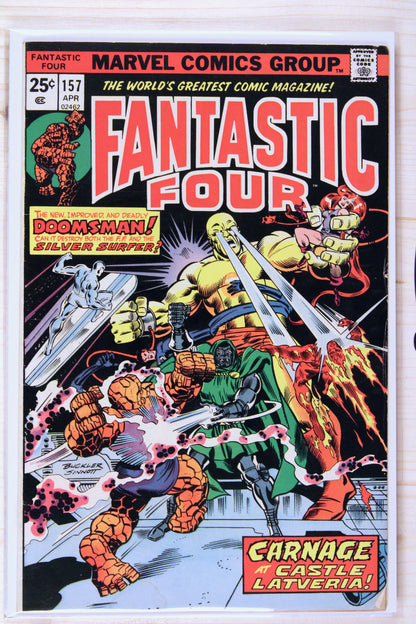 Fantastic Four #157 – Marvel (1975) 7.0 FN/VF Joe Sinnott
