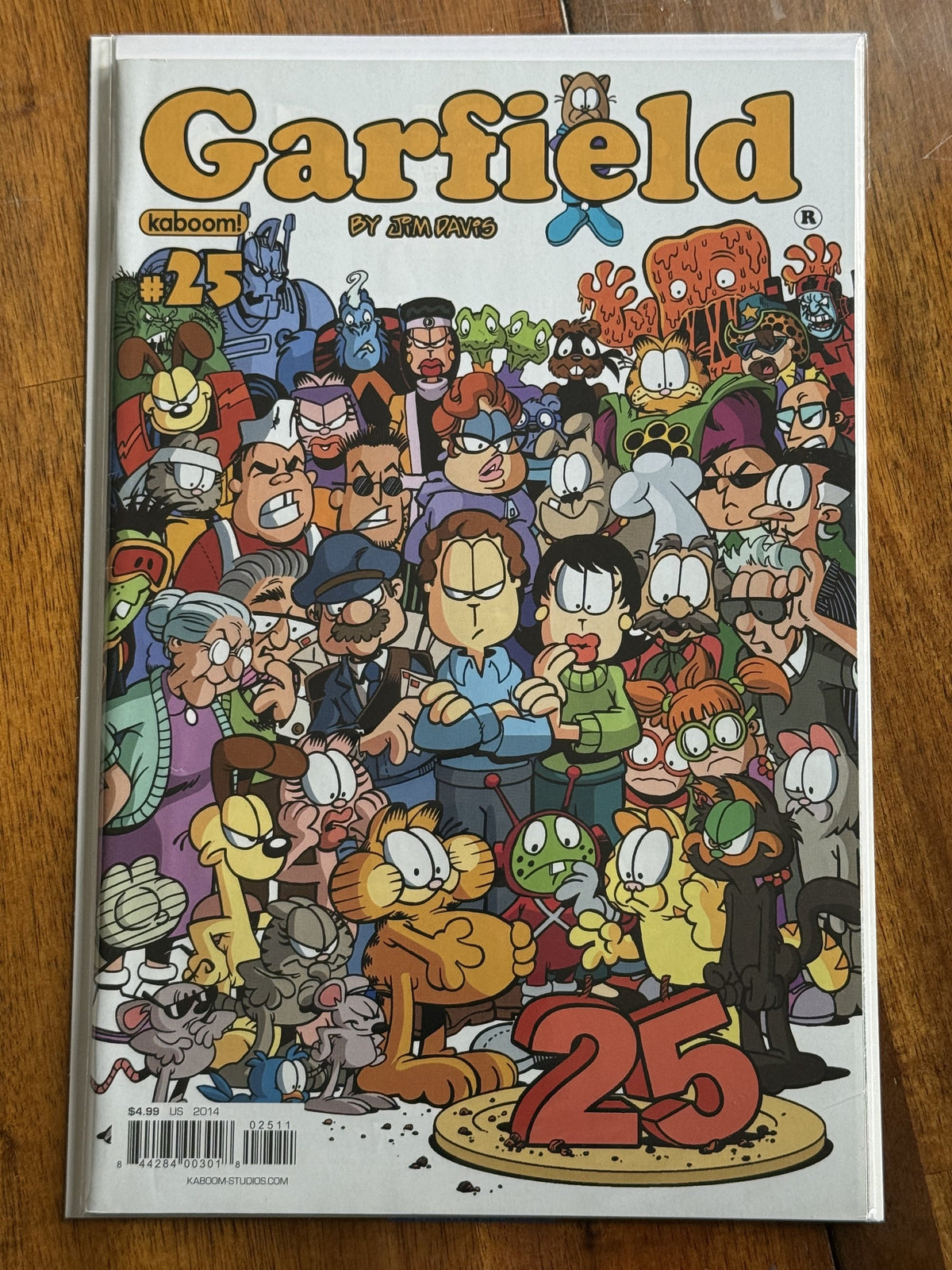 Garfield #25 – Kaboom (2014) 9.0 VF/NM