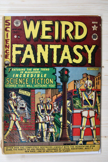 Weird Fantasy #6 – EC (1951) 2.0 GD Pre-Code
