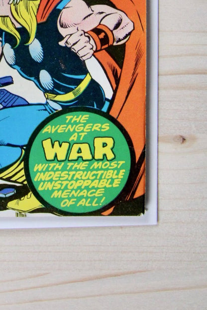 The Avengers #162 – Marvel (1977) 8.0 VF "The Avengers" Bride of Ultron