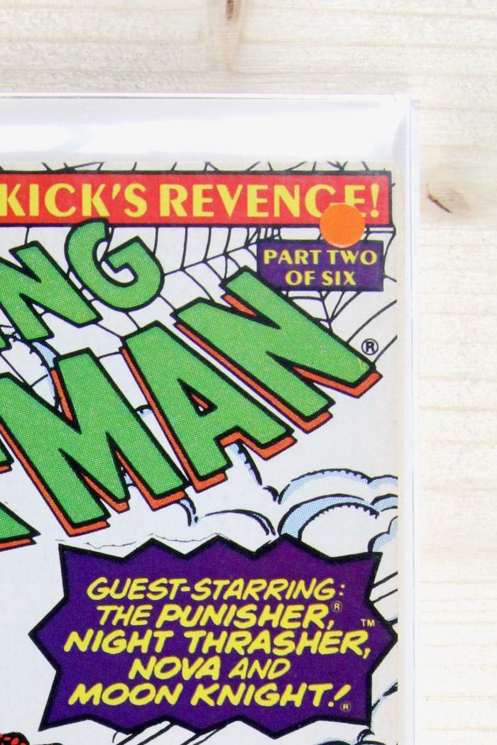 The Amazing Spider-Man #354 – Marvel (1991) 9.2 NM- Round Robin | Erik Larsen cover