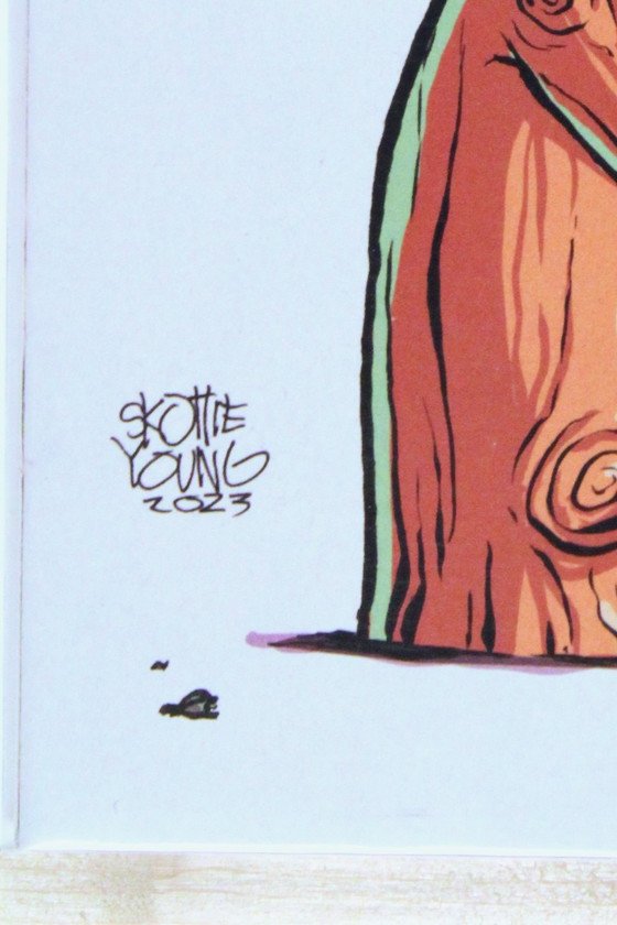 Groot  #1 – Marvel (2023) 9.6 NM+ Scottie Young Variant Edition