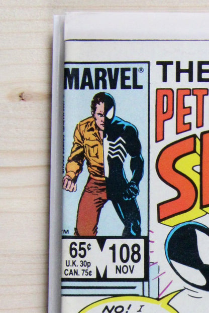 Peter Parker, the Spectacular Spider-Man #108 – Marvel (1985) 9.0 VF/NM The Death of Jean DeWolff