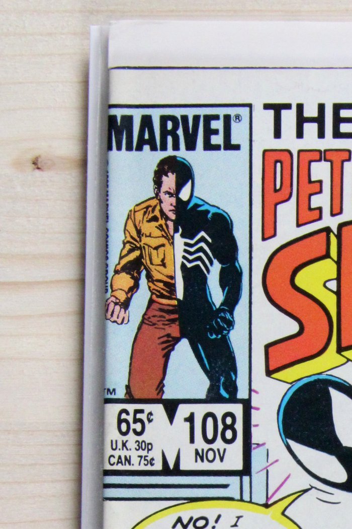 Peter Parker, the Spectacular Spider-Man #108 – Marvel (1985) 9.0 VF/NM The Death of Jean DeWolff