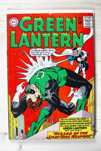 Green Lantern #33 – DC (1964) 5.0 VG/FN