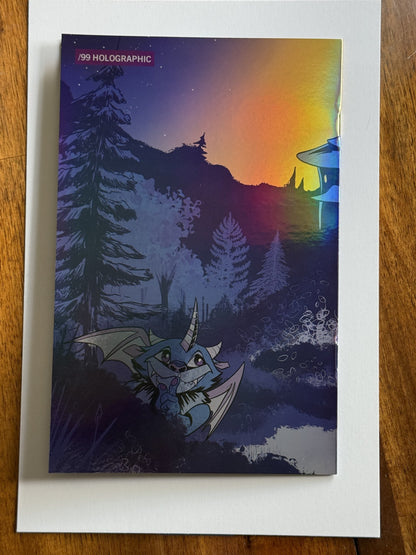 VeeFriends #4 Holographic /99 Holo – (2025) 9.2 NM-