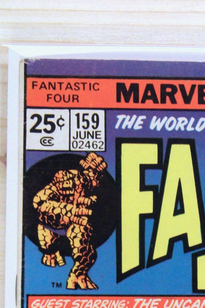 Fantastic Four #159 – Marvel (1975) 7.0 FN/VF Joe Sinnott
