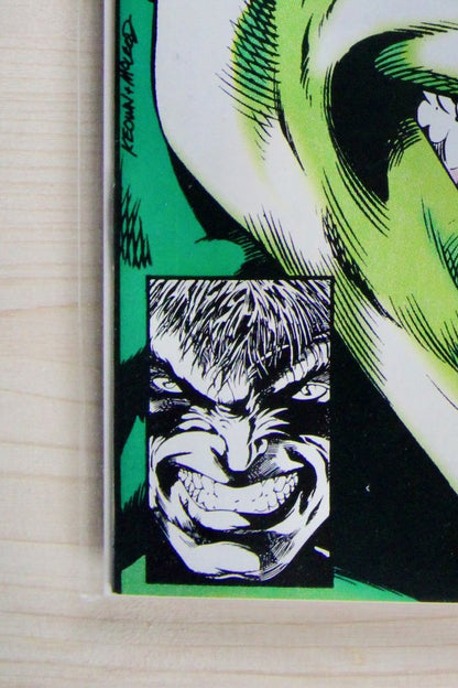 The Incredible Hulk #379 – Marvel (1991) 9.6 NM+ Signed