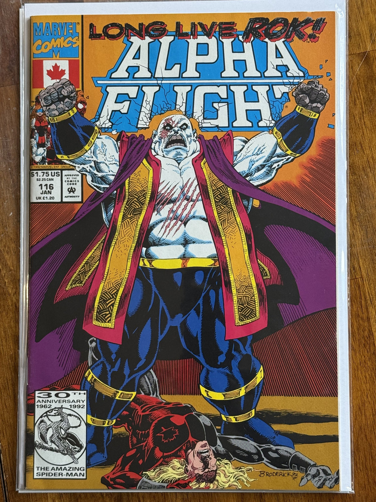Alpha Flight #116 – Marvel (1993) 9.2 NM-
