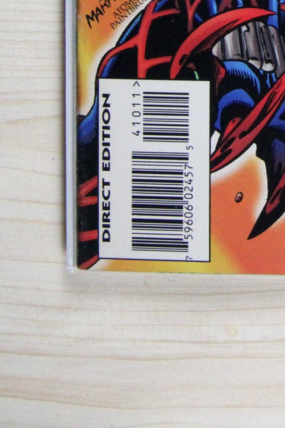 The Amazing Spider-Man #410 – Marvel (1996) 8.0 VF The Web of Carnage