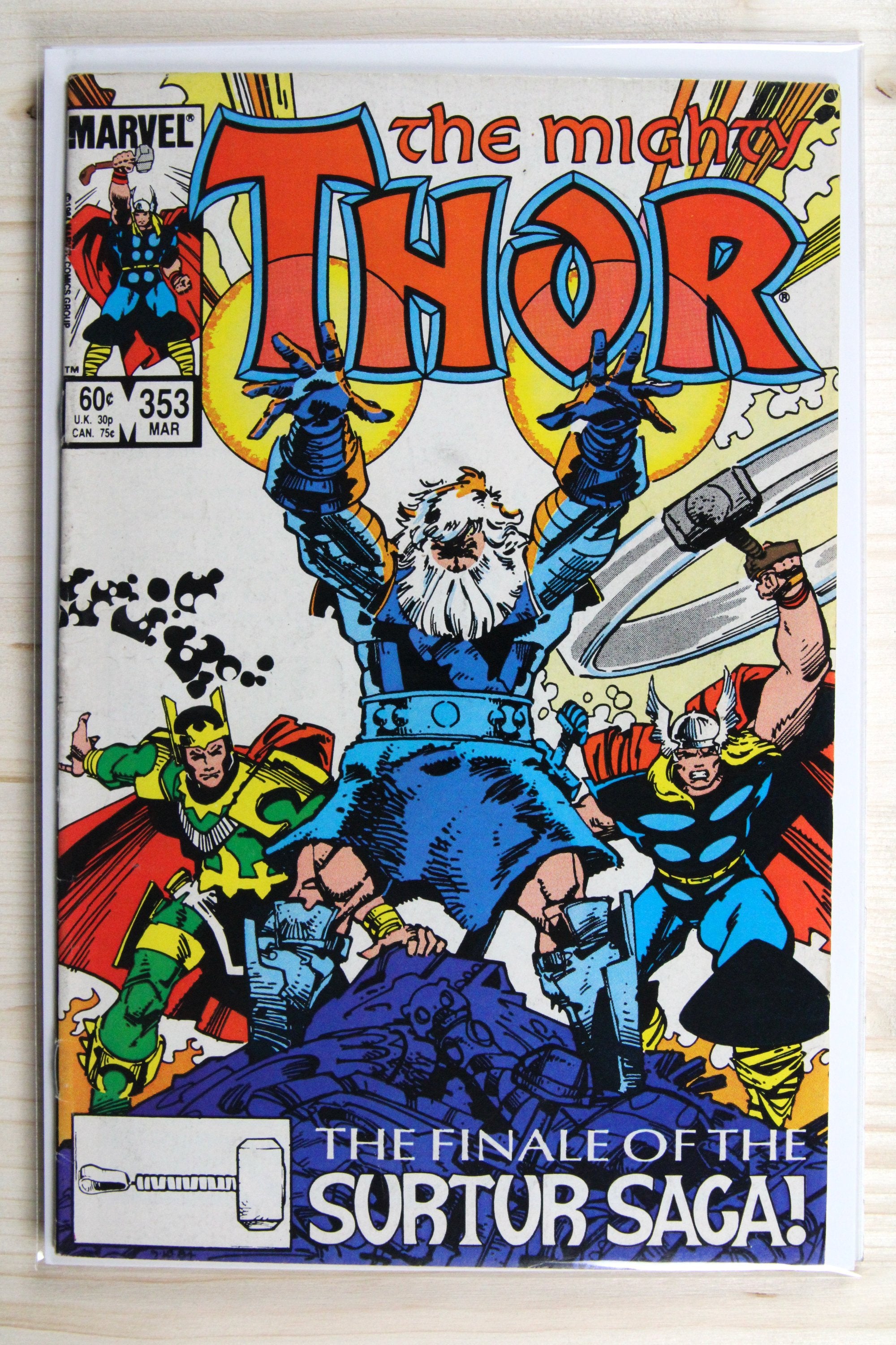 Thor #353 – Marvel (1985) 8.0 VF