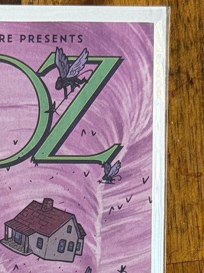 Godzilla's Monsterpiece Theatre: The Kaiju of Oz #1 Cover C – IDW Publishing (2024) 9.6 NM+