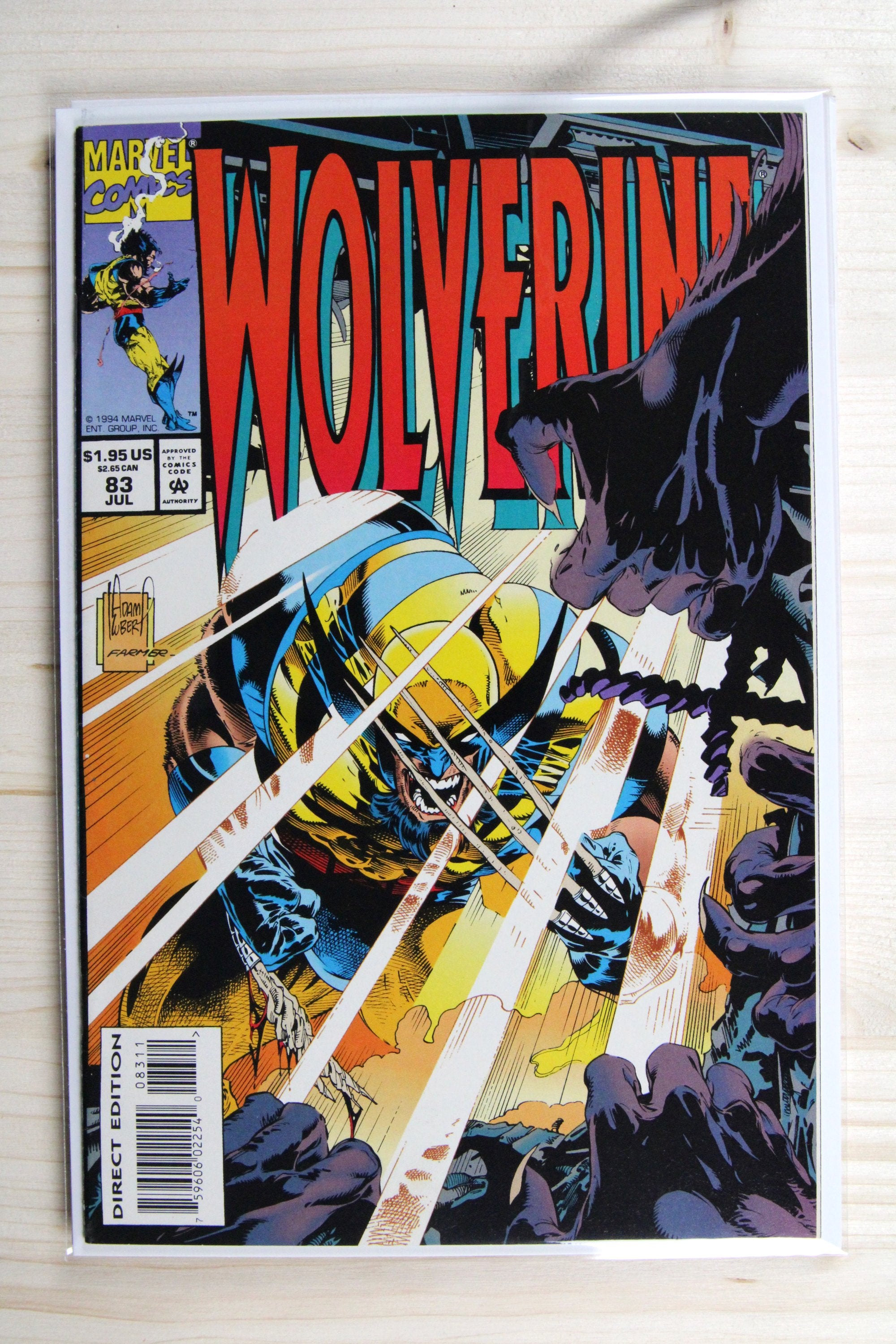 Wolverine #83 – Marvel (1994) 9.2 NM-
