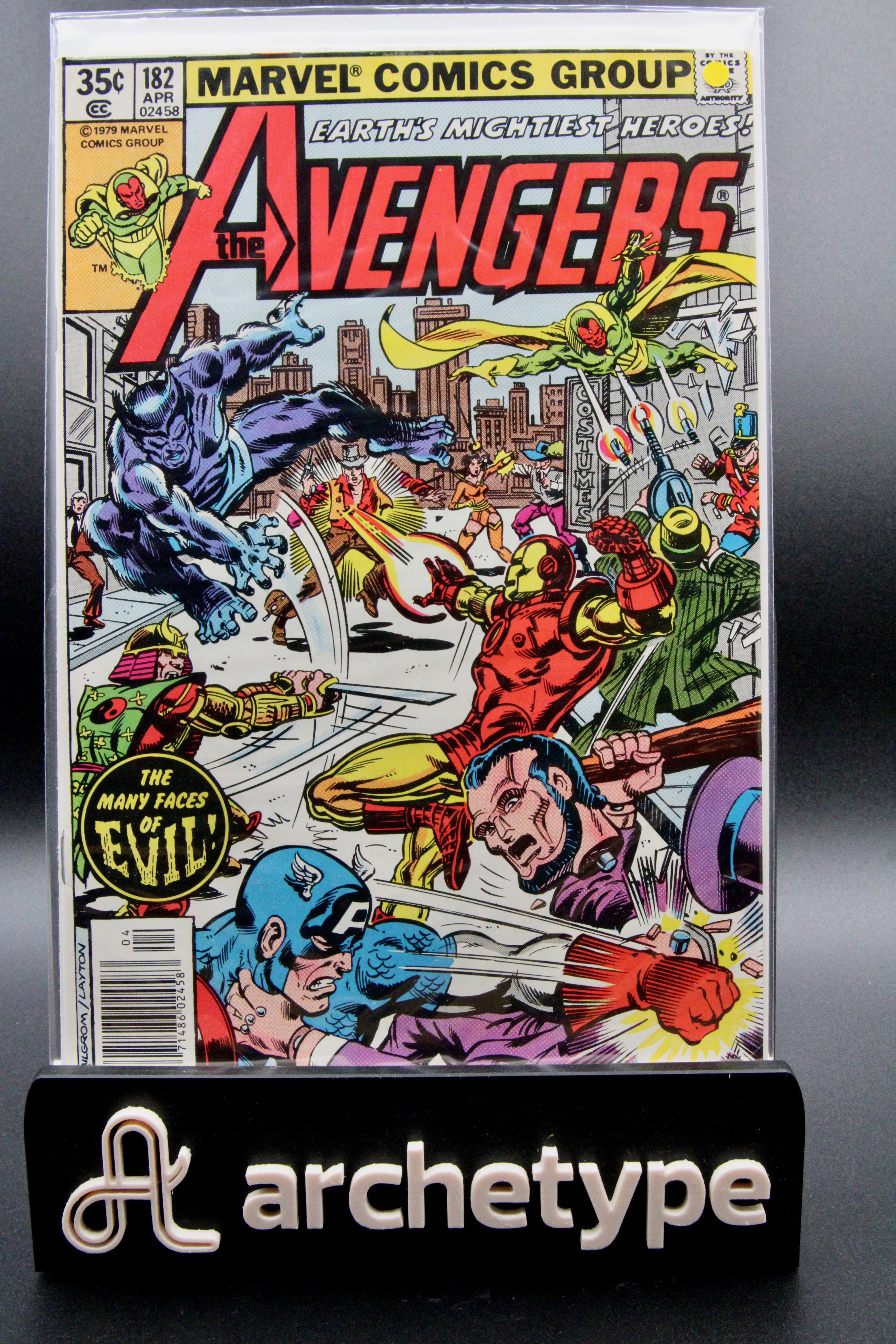 The Avengers #182 – Marvel (1979) John Byrne art | Klaus Janson