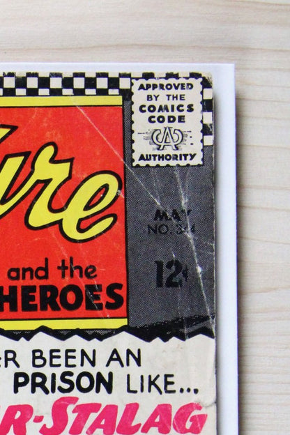 Adventure Comics #344 – DC (1966) 3.0 GD/VG