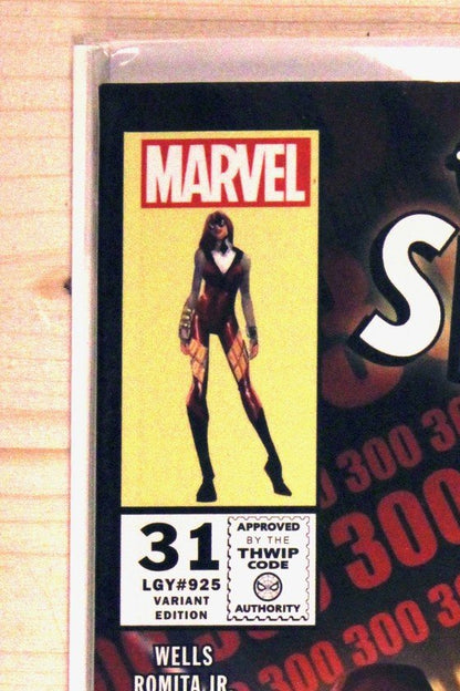 The Amazing Spider-Man #31 – Marvel (2023) 9.6 NM+ "Carnage" Absolute Carnage | McFarland Homage