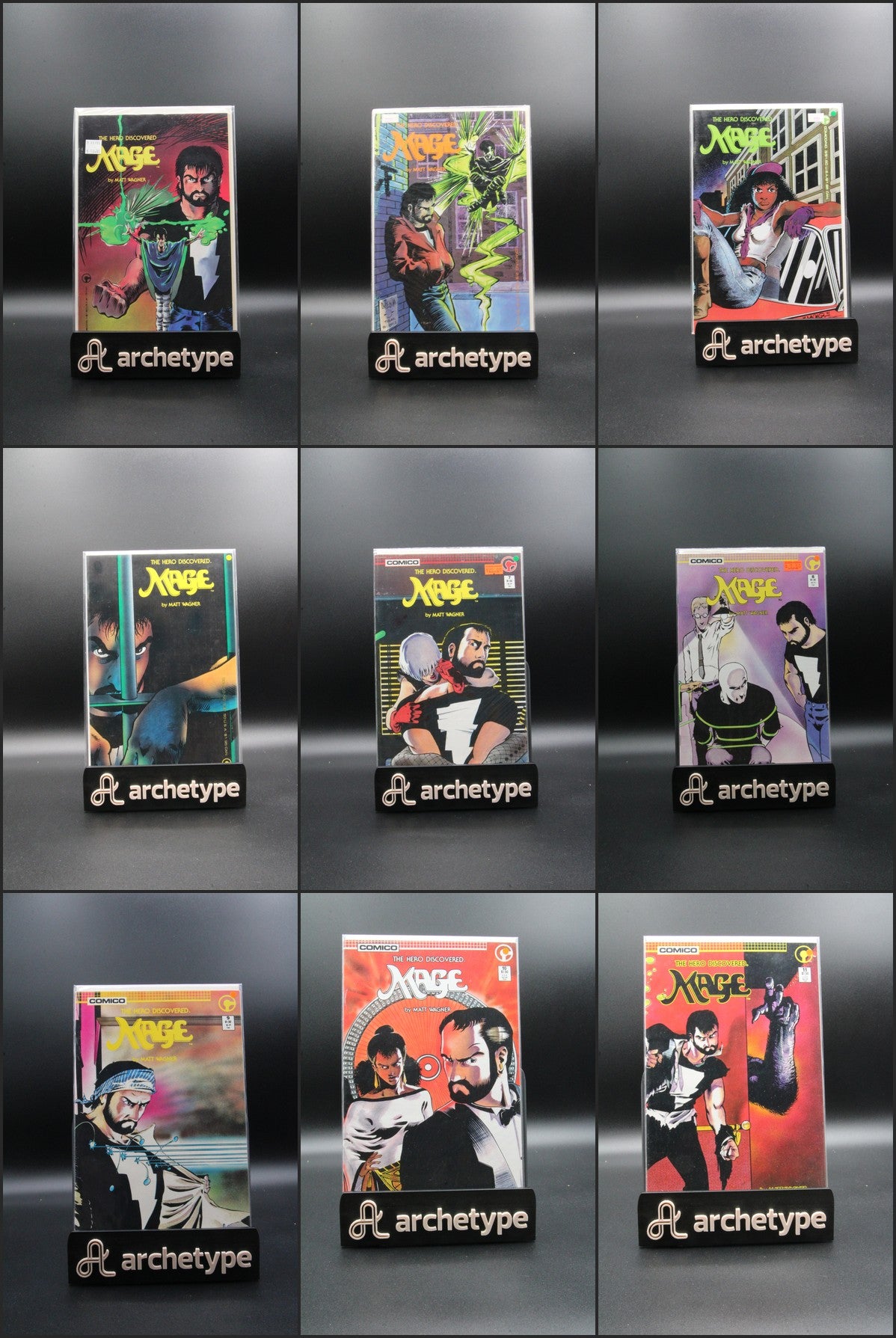 Mage: The Hero Discovered #1-15 (1984) (13 Issues) NM Average