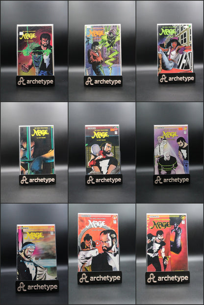 Mage: The Hero Discovered #1-15 (1984) (13 Issues) NM Average