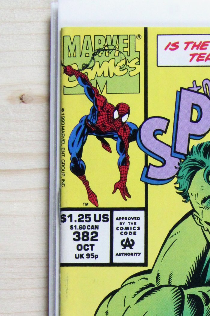 The Amazing Spider-Man #382 – Marvel (1993) 9.0 VF/NM