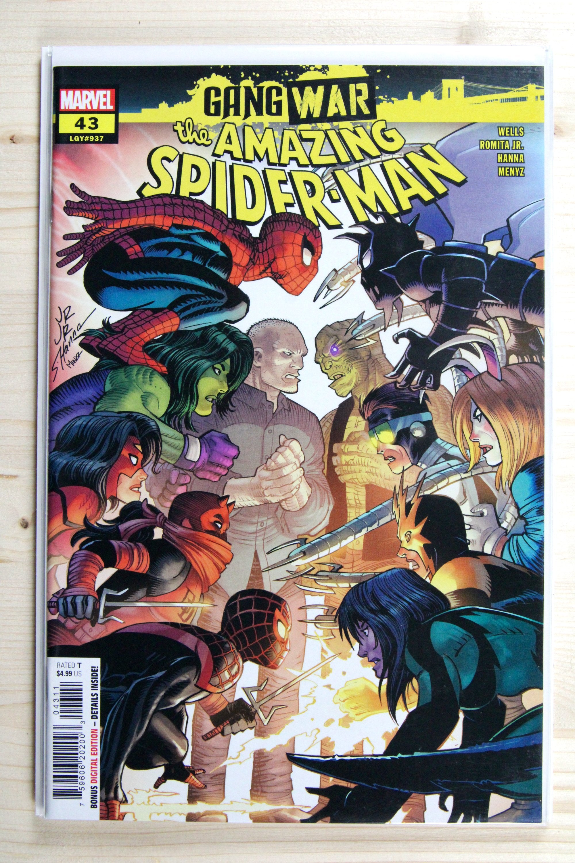 The Amazing Spider-Man #43 – Marvel (2024) 9.6 NM+