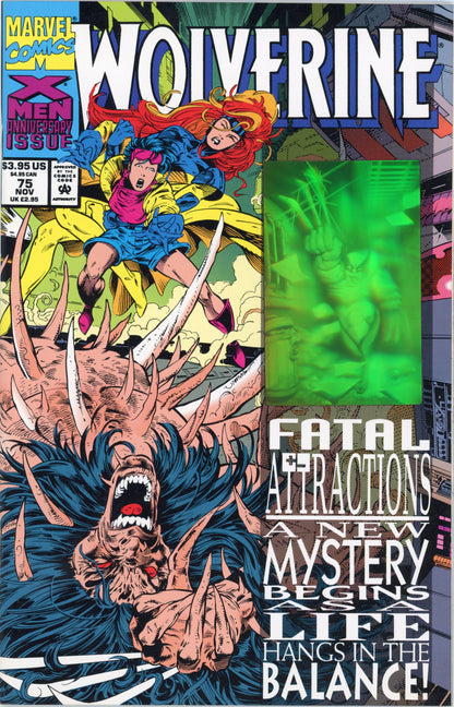 Wolverine #75 – Marvel Comics (1993)