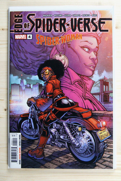 Edge of Spider-Verse #4 – Marvel (2024) 9.6 NM+
