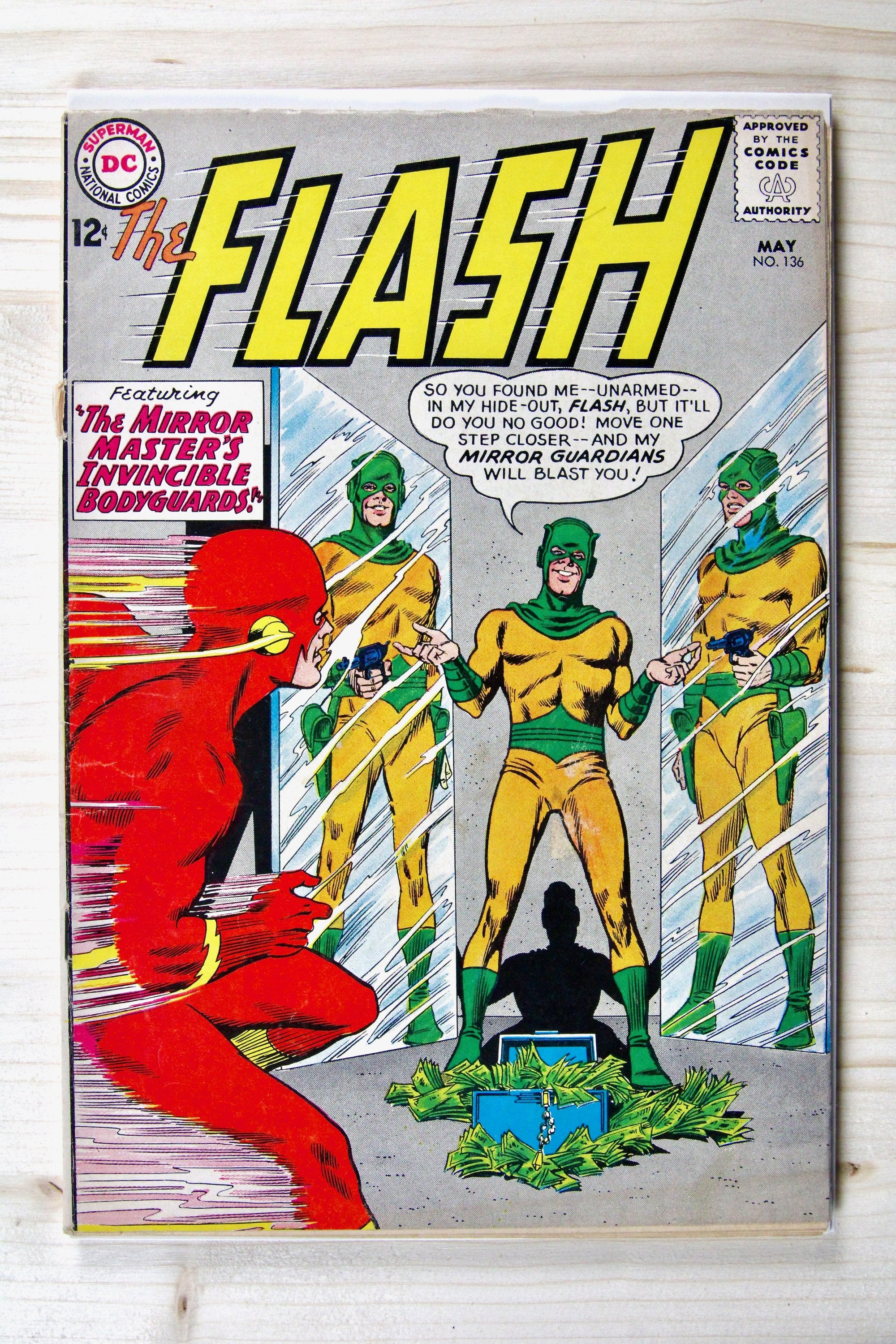 The Flash #136 – DC (1963) 4.5 VG+