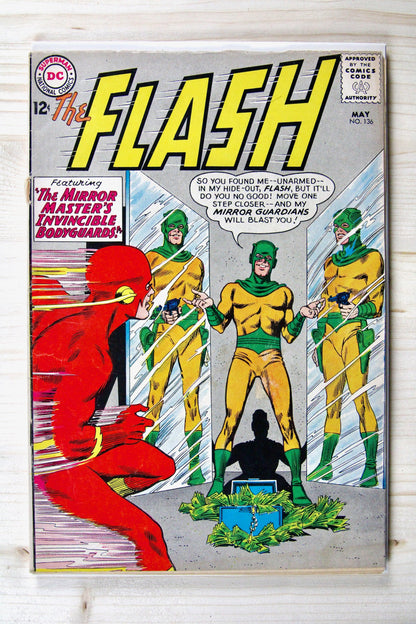The Flash #136 – DC (1963) 4.5 VG+