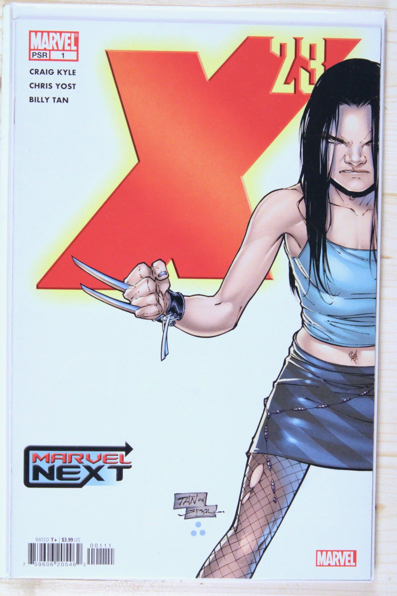 X-23 #1 – Marvel (2005) 9.6 NM+ 2023 Facsimile