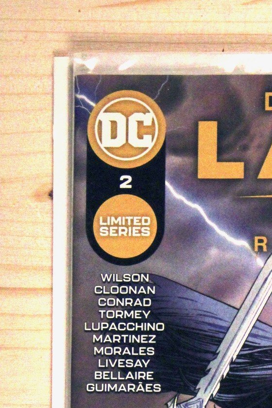 Lazarus Planet: Revenge of the Gods #2 – DC (2023) 9.6 NM+ "DC Universe" Lazarus Planet