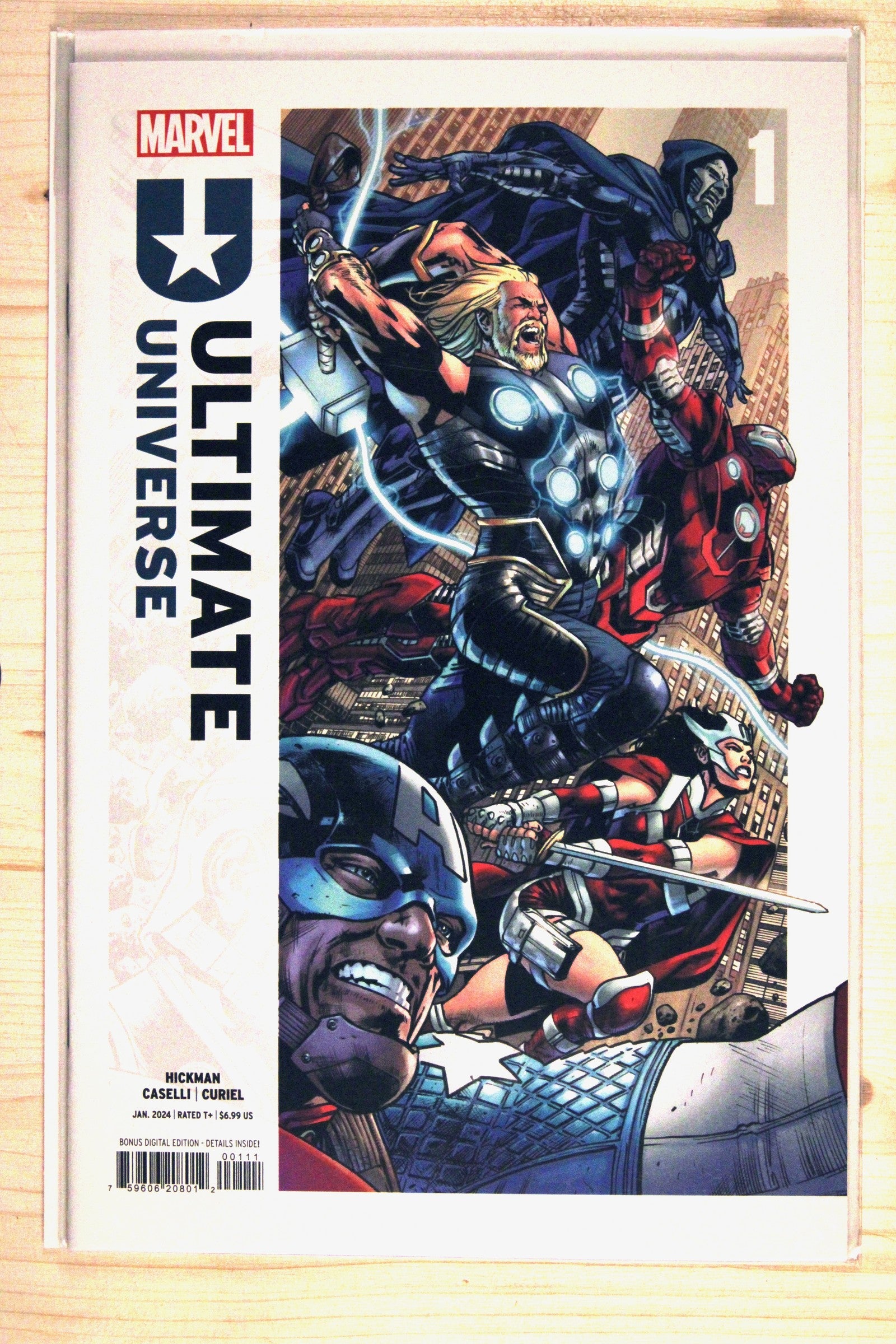 Ultimate Universe #1 – Marvel (2024) 9.6 NM+ Jonathan Hickman story