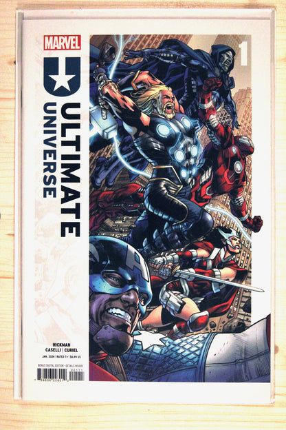 Ultimate Universe #1 – Marvel (2024) 9.6 NM+ Jonathan Hickman story