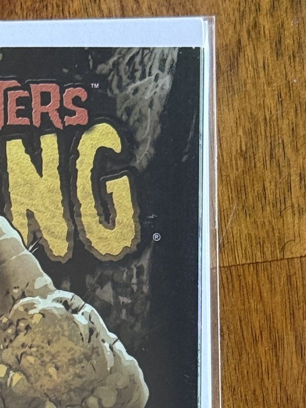 Legion of Monsters: Man-Thing #1 – Marvel (2007) 9.4 NM Klaus Janson art | Direct Edition